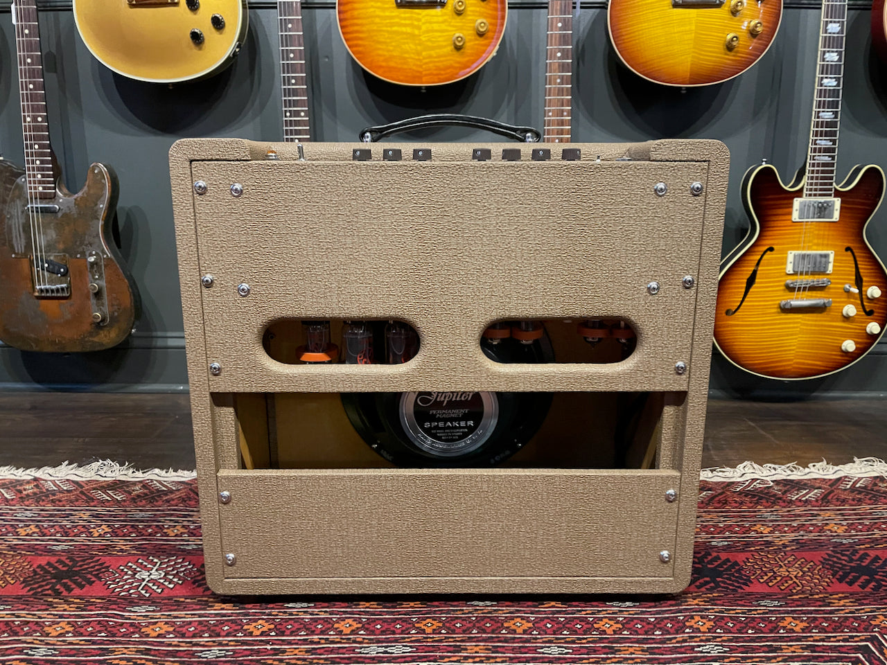 Milkman Sound - TV 40 1x12 Combo *Custom Color* Chocolate Tolex