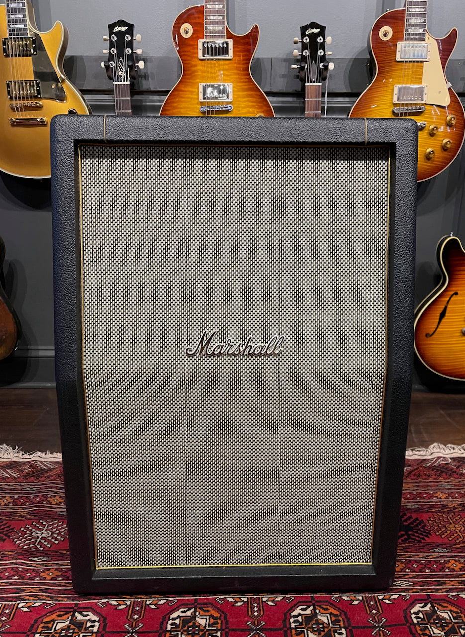 2019 Marshall Studio Vintage SV20H & SV212 Cabinet Black Tolex