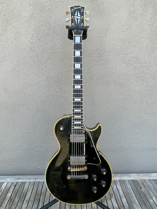 1969 Les Paul Custom Ebony - "Black Beauty" Fretless Wonder