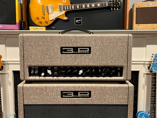 3rd Power Kitchen Sink Head and 1x12 Cabinet Vox Fawn Tolex