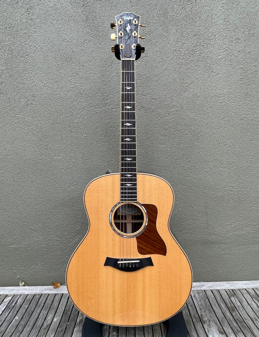 2014 Taylor 818-E First Edition #91 of 100 Natural