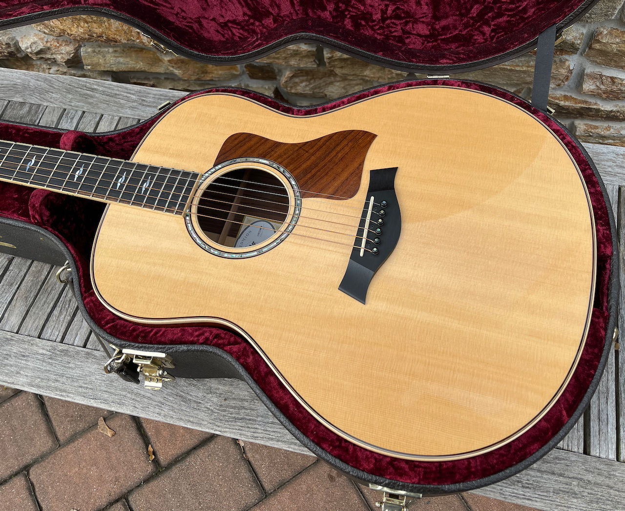2014 Taylor 818-E First Edition #91 of 100 Natural