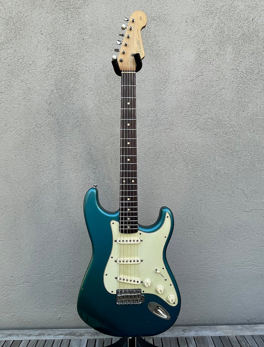 2020 Danocaster Double Cut Celentano Pickups Lake Placid