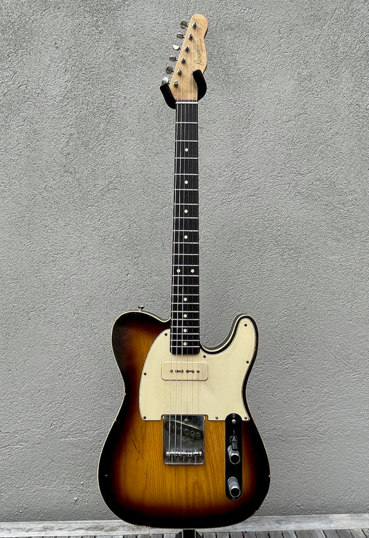 2019 Danocaster Single Cut Sunburst P-90 Pickup