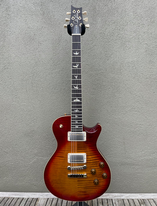 Paul Reed Smith PRS McCarty Singlecut 594 10 Top Dark Cherry Sunburst