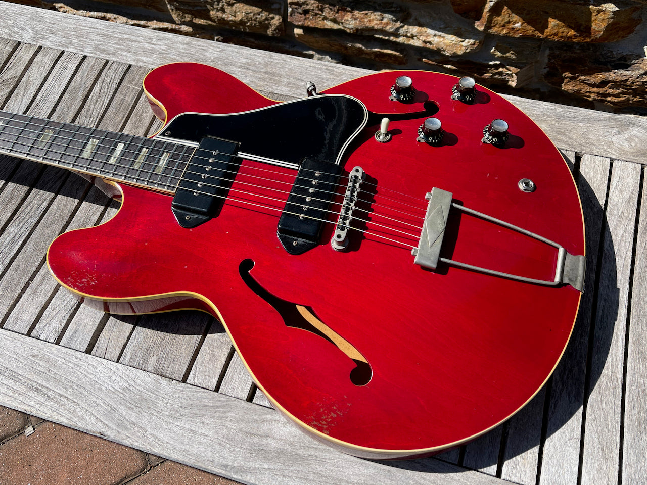 1962 Gibson ES-330 TDC Vintage Cherry