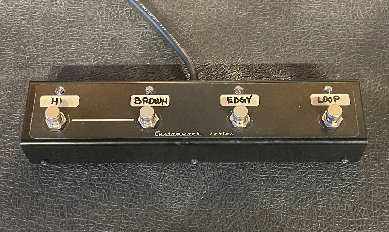 2019 Brunetti Mercury 1 Head Black Tolex