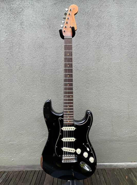 2019 Fender Custom Shop Limited Edition Roasted Poblano Stratocaster Black Relic