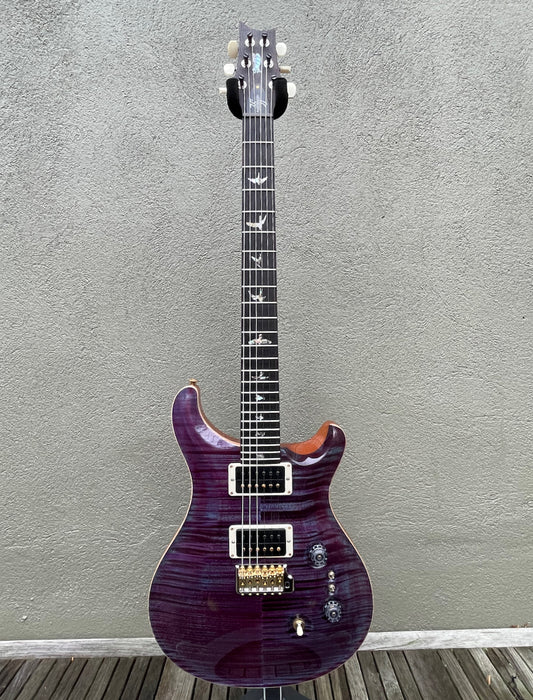 Paul Reed Smith PRS Custom 24 35th Anniversary 10 Top Violet Blue Burst