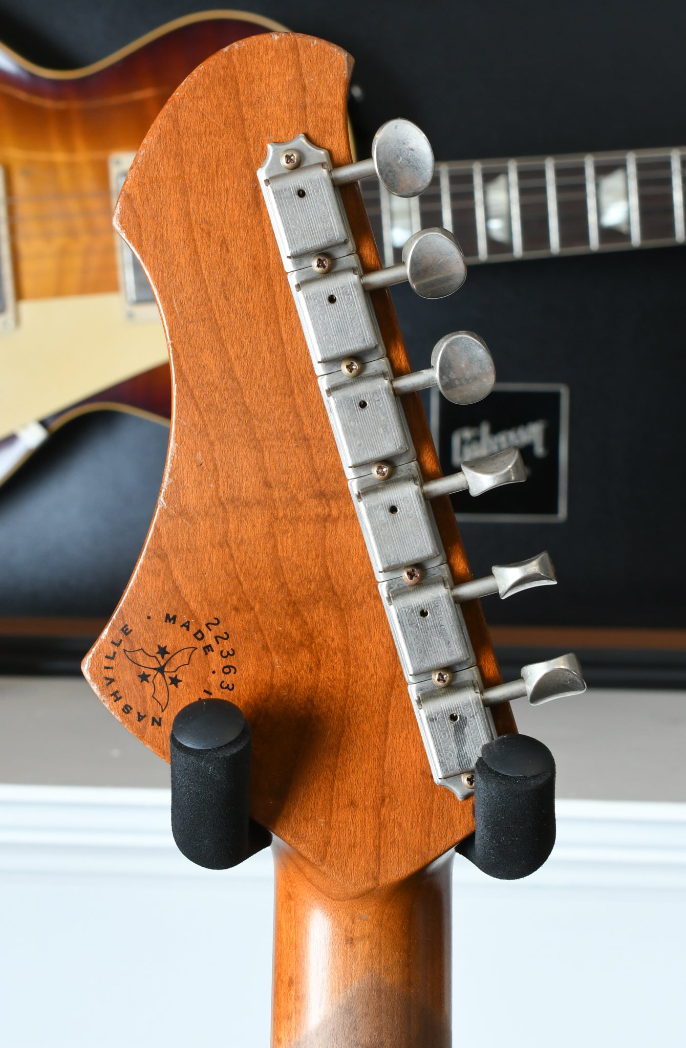 2022 Novo Guitars Serus P2 Bull Black