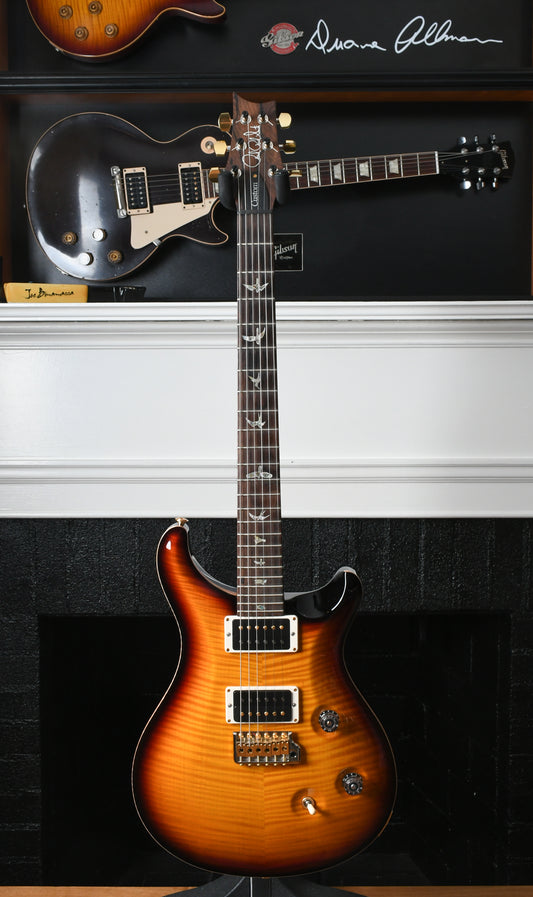 2018 PRS Paul Reed Smith Custom 24 Artist Rosewood Neck Tri Color Sunburst