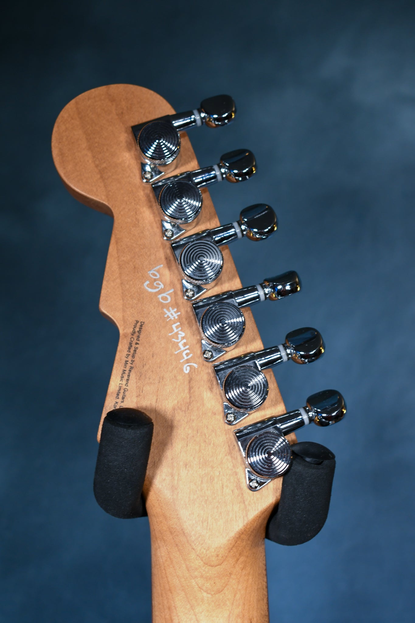 Reverend Six Gun HPP Chronic Blue