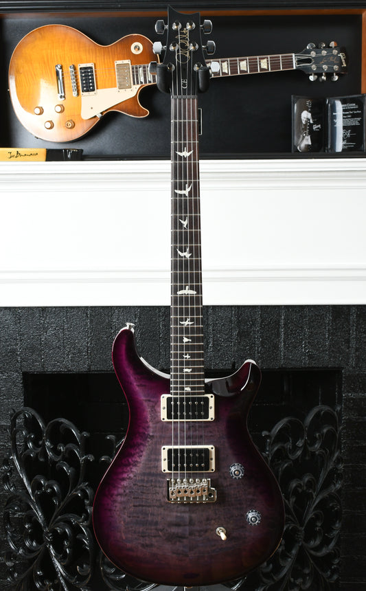 Paul Reed Smith PRS CE 24 *Custom Color* Faded Purple with Purple & Black Wrap