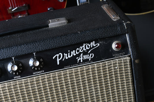 1964 Fender Princeton Amp Non-Reverb model with 12" Alessandro Speaker