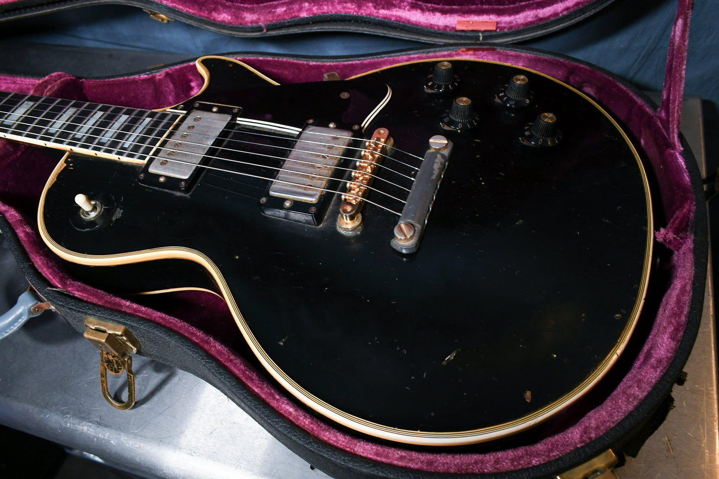 1969 Les Paul Custom Ebony - "Black Beauty" Fretless Wonder