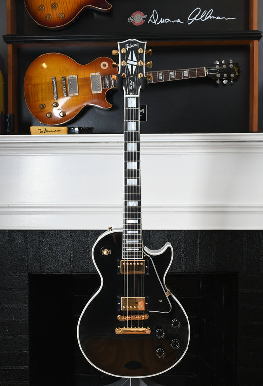 2006 Gibson Custom Shop Les Paul Custom Ebony