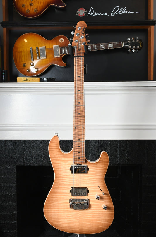 Ernie Ball Music Man Sabre HH Honey Suckle