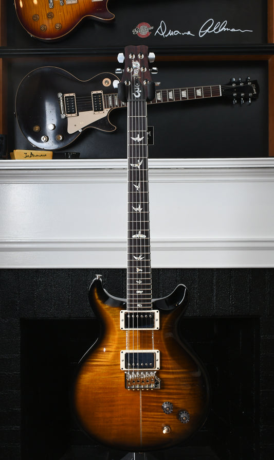 Paul Reed Smith PRS Santana Retro *Custom Color* Santana Yellow With Black Wrap Burst