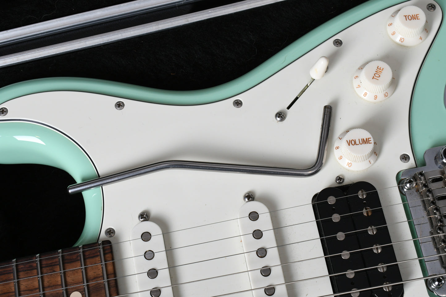 Suhr Classic Pro HSS Seafoam Green