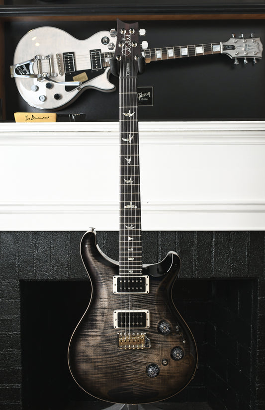 Paul Reed Smith PRS Custom 24 Piezo Charcoal Burst
