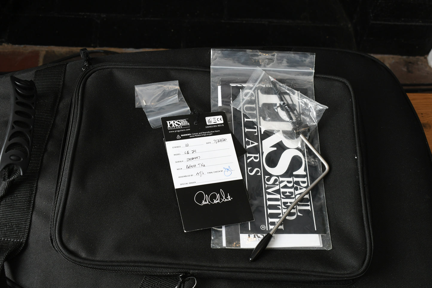 2020 Paul Reed Smith PRS CE 24 Black