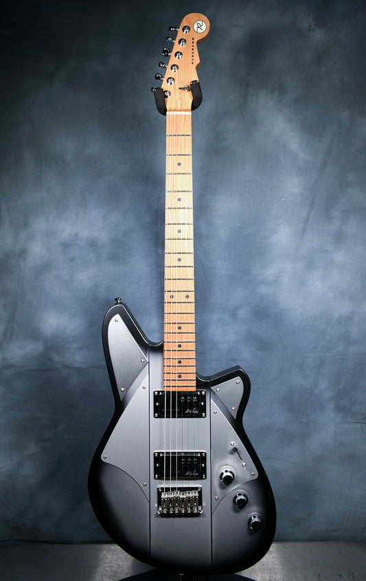 Reverend Billy Corgan Signature Satin Silver Burst
