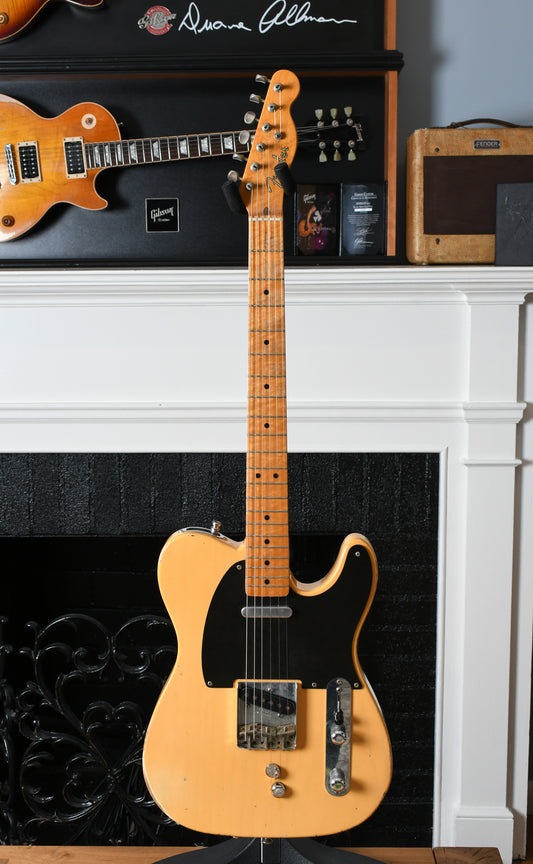 1999 Fender Custom Shop '51 Relic Cunetto Nocaster with B & G benders Rich Robinson/Black Crowes Owned