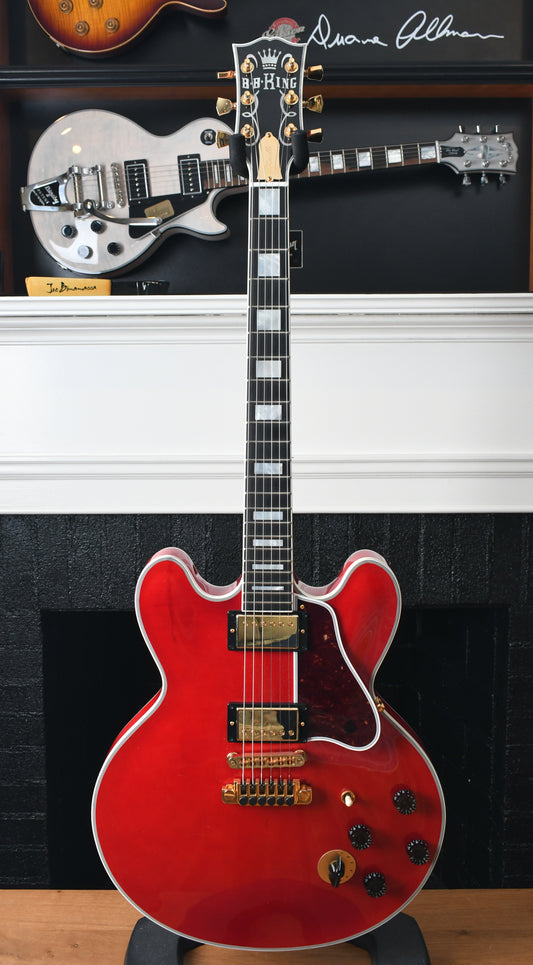 2012 Gibson Custom Shop BB King Lucille Signature Cherry Red