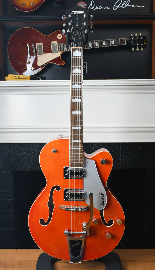 2013 Gretsch G5420T Electromatic Orange Stain
