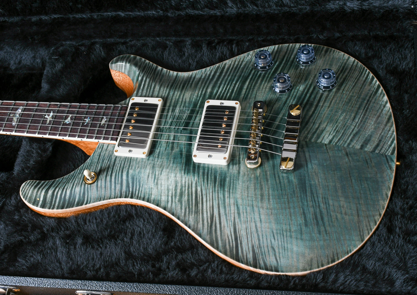 Paul Reed Smith PRS McCarty 594 10 Top Trampas Green