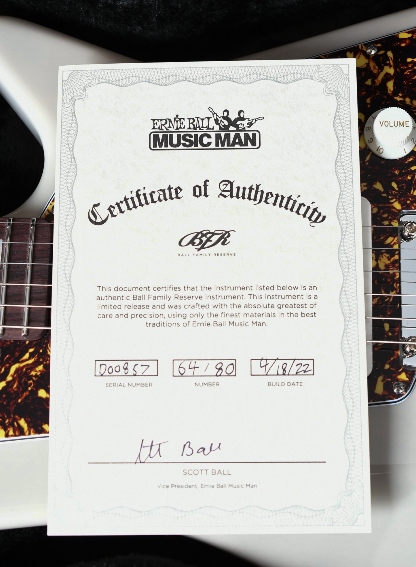 Ernie Ball Music Man Albert Lee BFR MM90 Ghost In The Shell