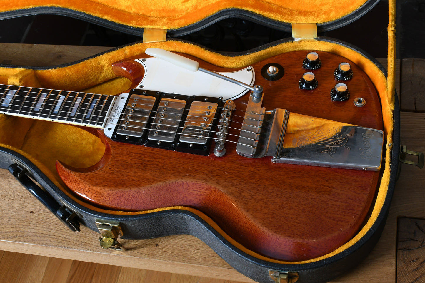 1963 Gibson SG Custom Factory Nickel Hardware & *Custom Color* Cherry