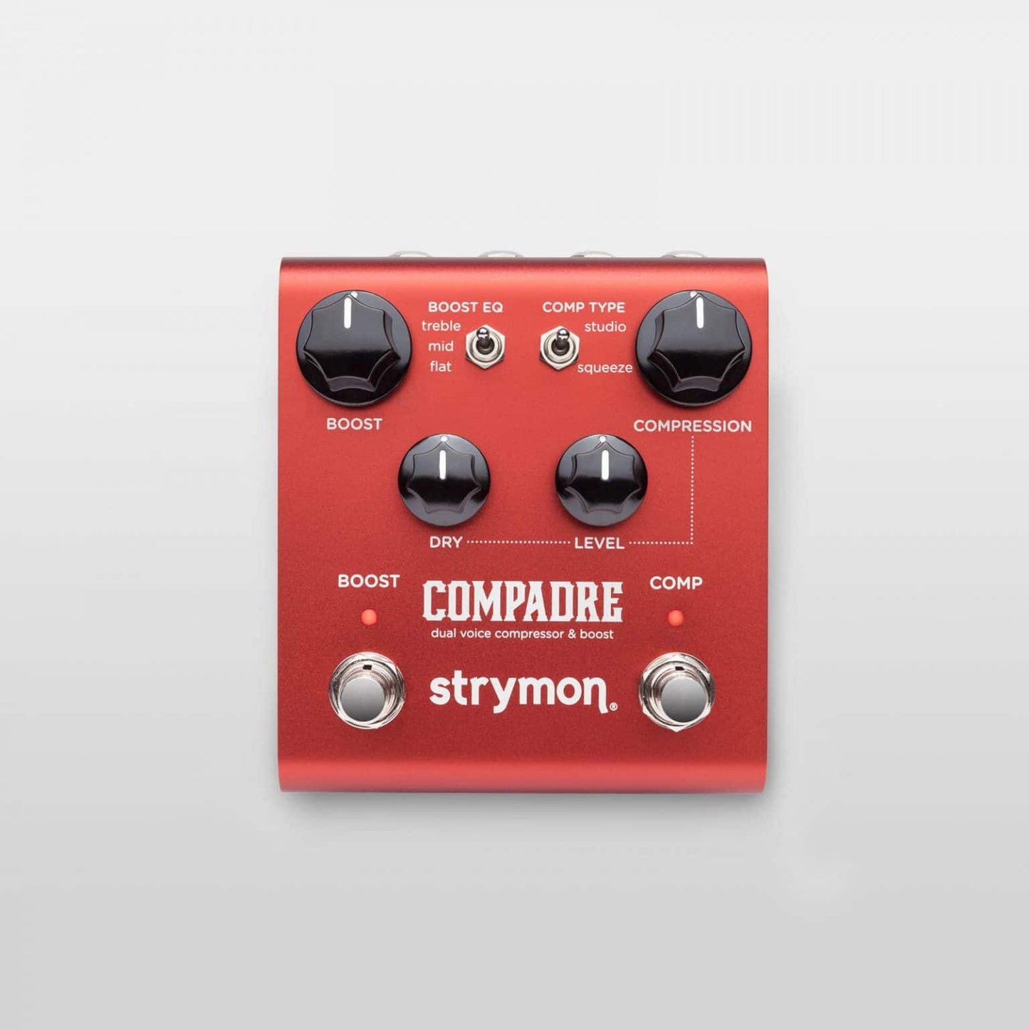 Strymon - Compadre - Dual Voice Compressor & Boost