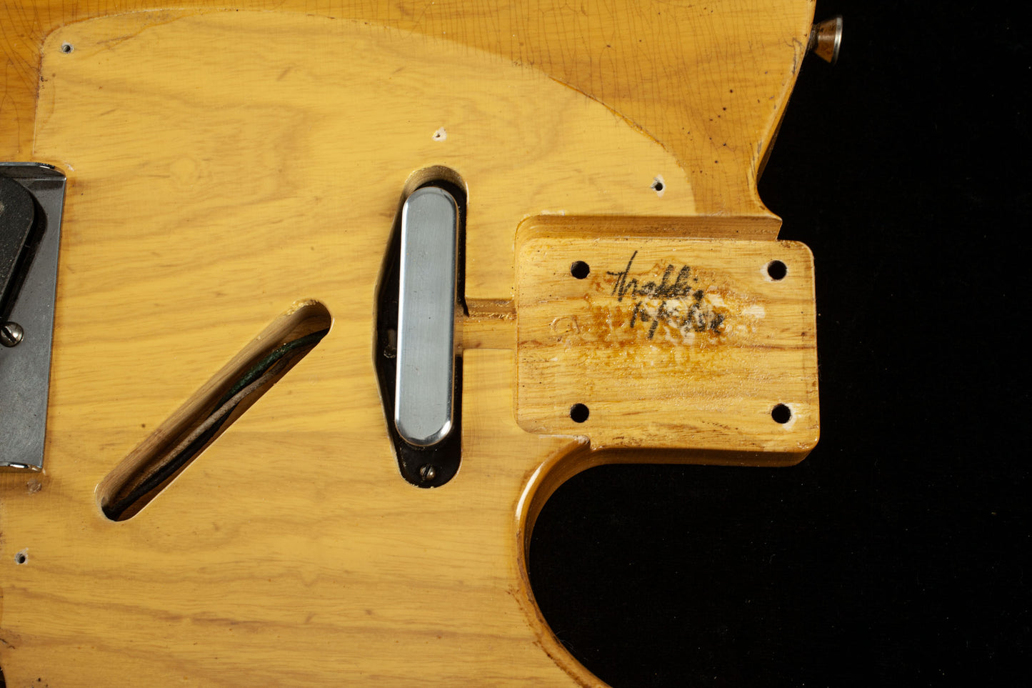 USED 2024 Nacho Telecaster Blackguard #0188