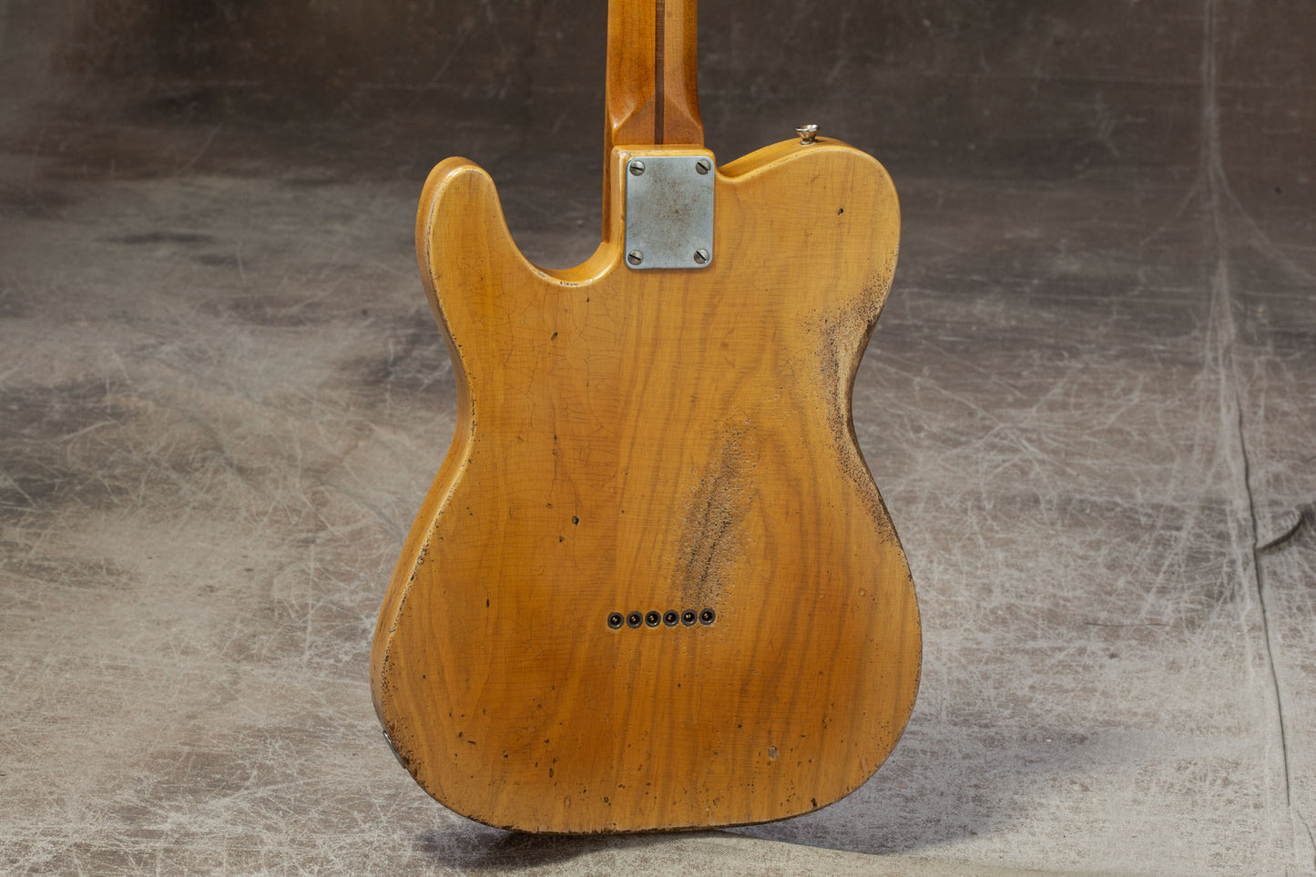 USED 2024 Nacho Telecaster Blackguard #0188