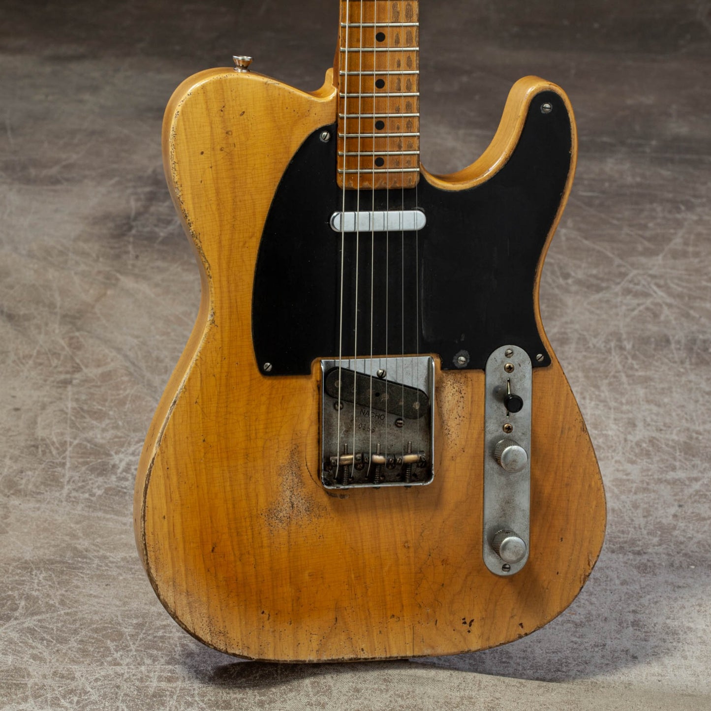 USED 2024 Nacho Telecaster Blackguard #0188