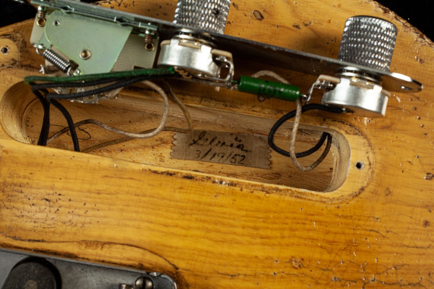 2024 Nacho Telecaster Blackguard #0246