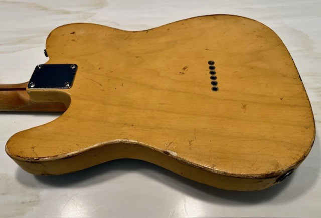 NEW Danocaster Single Cut Blackguard