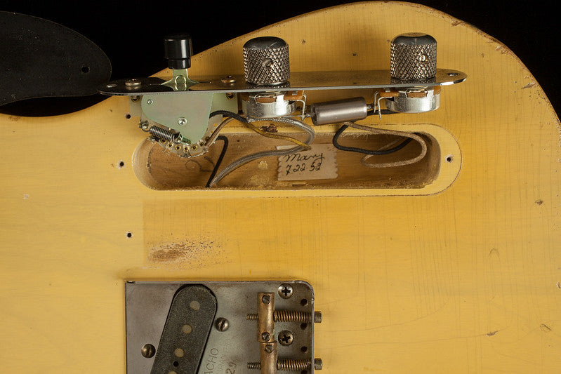 NEW 2025 Nacho Telecaster Blackguard #1029 Keef