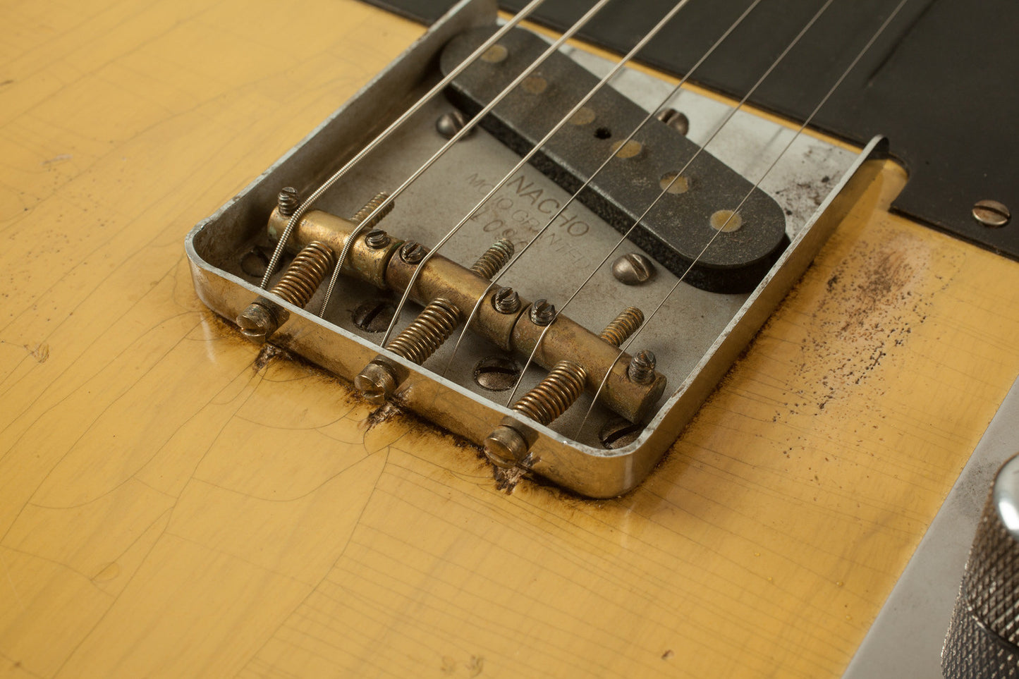 NEW 2025 Nacho Telecaster Blackguard #1090