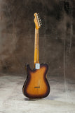 NEW 2025 Nacho Telecaster Aged Two Tone Sunburst Whiteguard #1556