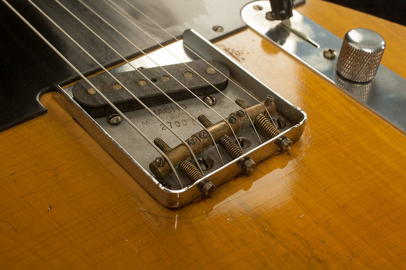 NEW 2025 Nacho Telecaster Blackguard #2700