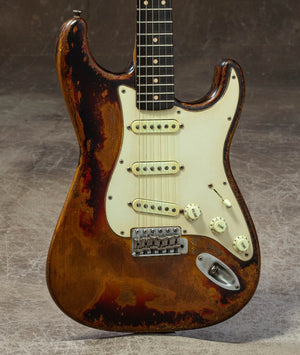 NEW Nacho Stratocaster "Rory" Aged Sunburst #30248