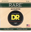 DR Strings Rare Acoustic 12-54