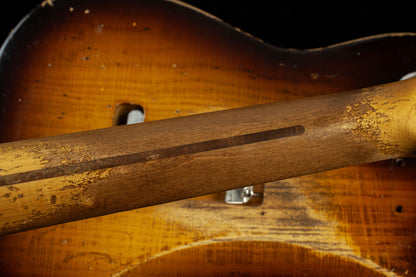 NEW Nacho Contour Body "Brownie" Two-Tone Sunburst #33045