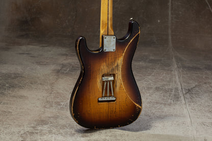 NEW Nacho Contour Body "Brownie" Two-Tone Sunburst #33045
