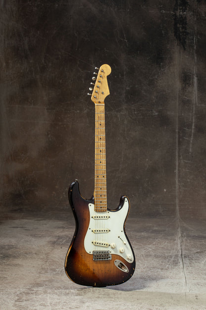 NEW Nacho Contour Body "Brownie" Two-Tone Sunburst #33045