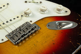 NEW Nacho Stratocaster Three-Tone Sunburst #40452