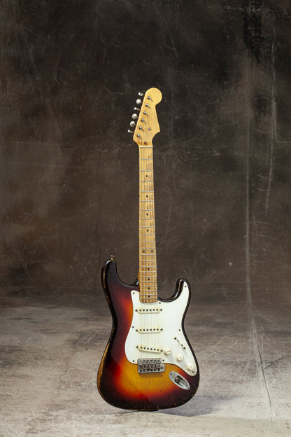 NEW Nacho Contour Body Three-Tone Sunburst #40452