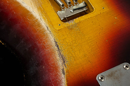 NEW Nacho Contour Body Three-Tone Sunburst #40452